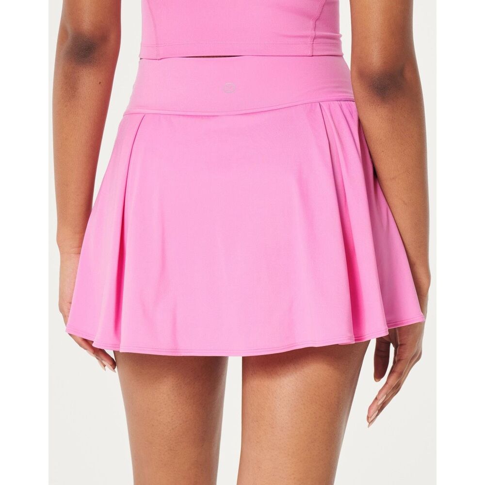 Hollister Gilly Hicks Pink Active Skortie Size XS